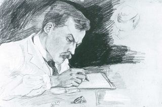 Портрет доктора Людвига Дойбнера, письмо, 1903