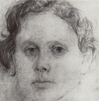 Портрет О. Трубниковой, 1885