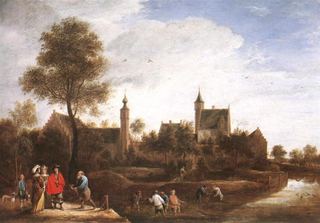 Вид на Хет Стерксхоф близ Антверпена, 1646