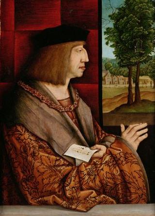 Император Максимилиан I (1459-1519) - Бернхард Стригель