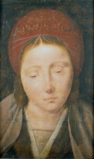 Голова скорбящей женщины