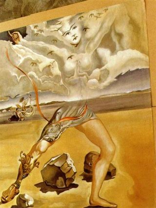Фреска для Елены Рубинштейн (панель 1), 1942