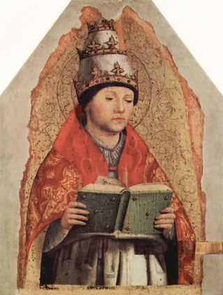 Святой Григорий, c.1472