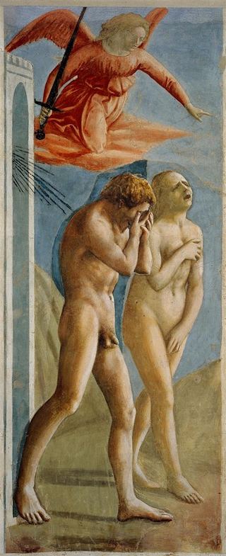 Адам и Ева изгнаны из рая, c.1427