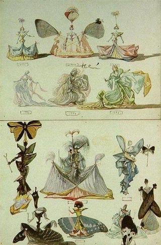 Необычные костюмы, 1956