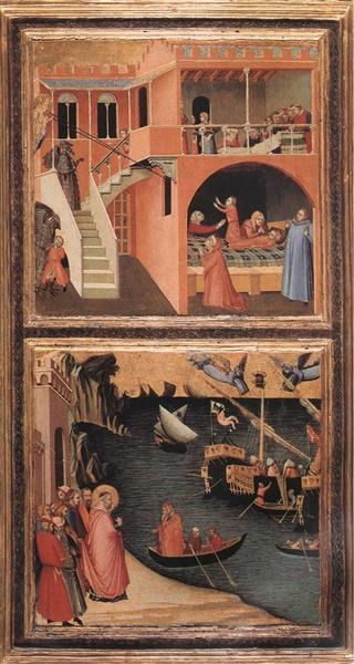 Сцены из жизни святителя Николая, 1332