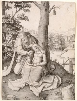Святое семейство, 1509