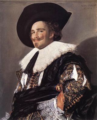 Смеющийся кавалер, 1624 - Франс Хальс