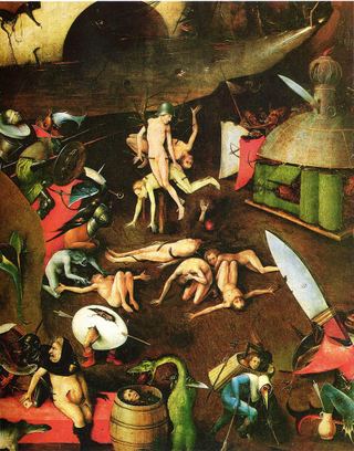 Страшный суд (фрагмент), c.1482