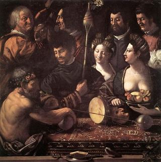 Колдовство (или Аллегория Геркулеса), 1535