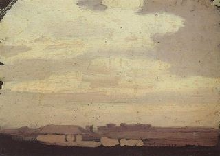 Облака, 1875 - Архип Куинджи