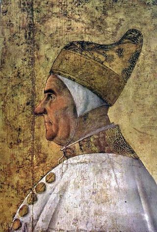 Портрет дожа Джованни Мочениго, 1480