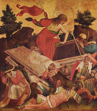 Воскресение Иисуса, c.1424