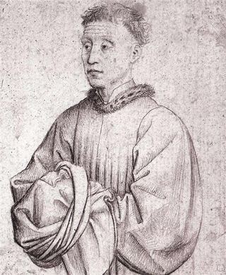 Портрет молодого человека, c.1430 - c.1439