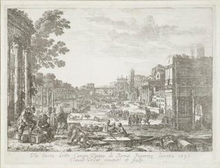 Кампо Ваччино (Римский форум), 1636