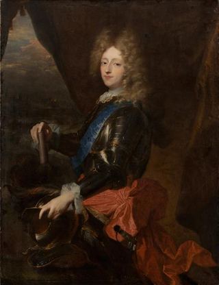 Портрет герцога де Бройля, 1693