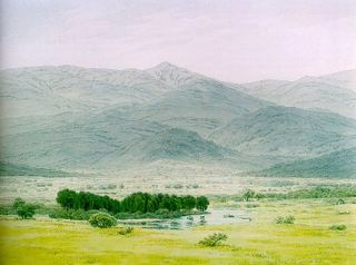Пейзаж в Ризенгебирге, 1798
