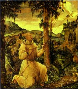 «Стигматизация» святого Франциска, 1507