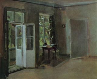 Интерьер. Вторая половина 1890-х