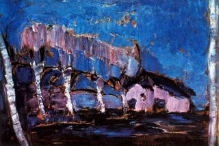 Вечерний пейзаж, 1903