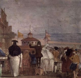 Новый Свет из «Форестерии». (Гостевой дом), 1757