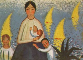 Материнство, c.1921