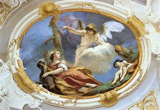 Агарь в пустыне, 1726 - 1729
