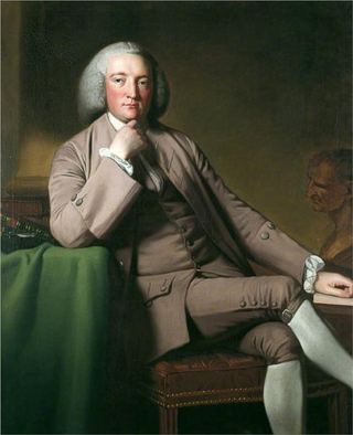 Джеймс Эйнсли, 1765