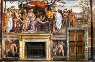 Женщины семьи Дария до Александра Македонского, 1517 - Il Sodoma