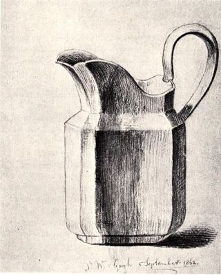Молочный кувшин, 1862