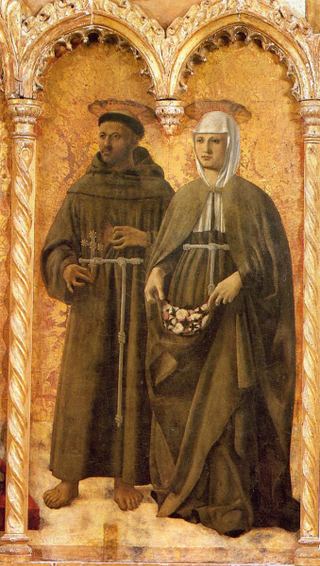 Святой Франциск и святая Елизавета, c.1460