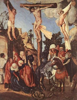 Распятие, 1503