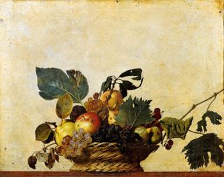 Корзина с фруктами, c.1596