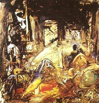 Мечта Мухаммеда (Посвящение Фортуни), 1961
