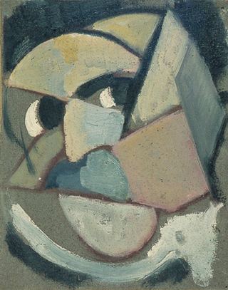 Абстрактный портрет, 1915