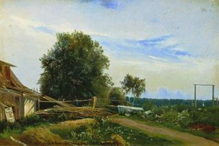 Амбар, 1868