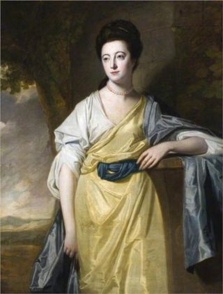 Мэри Болд (1740–1824), миссис Томас Хант III, 1769