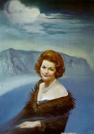 Портрет миссис Рут Дапонте, 1965