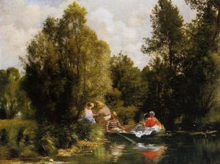 Пруд фей, 1866