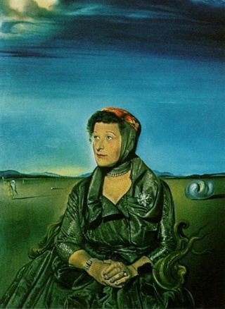 Портрет госпожи Фаген, 1960