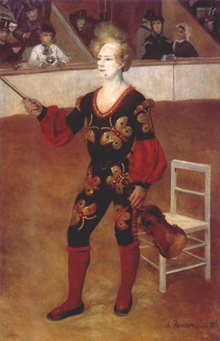 Клоун (Джеймс Боллинджер Мазутрик), 1868