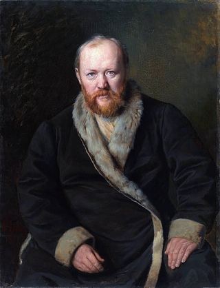 Портрет А.Н.Островского
