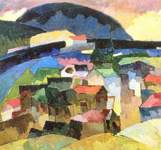 Гурсуф, 1913 - Аристарх Лентулов