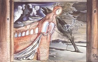 Декор для «Ромео и Джульетты», 1942