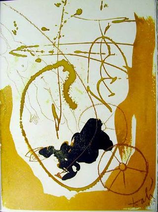 Илия сквозь вихрь на огненной колеснице, 1964 - 1967