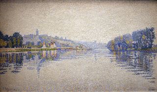 Берега Сены в Эрбле