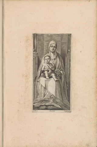 Сидящая Мария с Младенцем Христом (Sedes sapientiae)