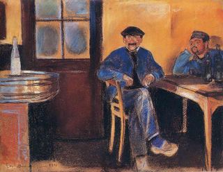 Таверна в Сен-Клу, 1890