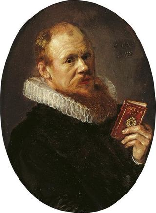 Портрет Теодора Шревелиуса, 1617 - Франс Хальс