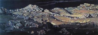 Пустыня. Сказ., 1903 - Константин Богаевский